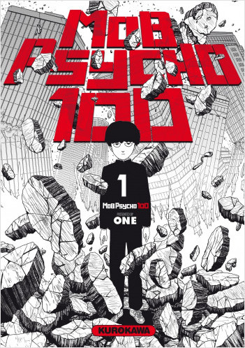 Mob Psycho 100 - tome 01