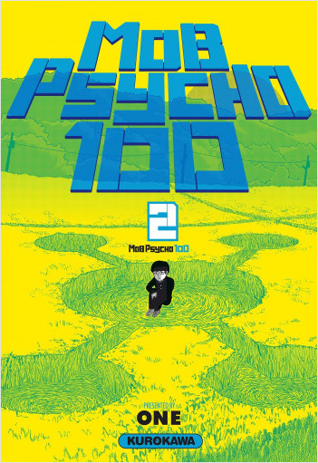 Mob Psycho 100 - tome 02