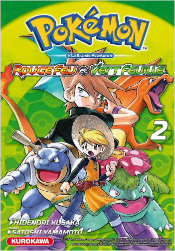 Pokémon - Rouge Feu et Vert Feuille / Émeraude - tome 02
