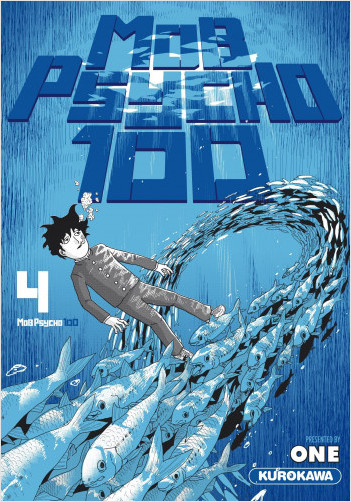 Mob Psycho 100 - tome 04