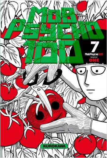 Mob Psycho 100 - tome 07