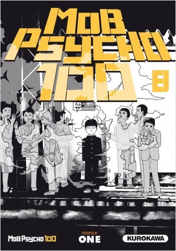 Mob Psycho 100 - tome 08