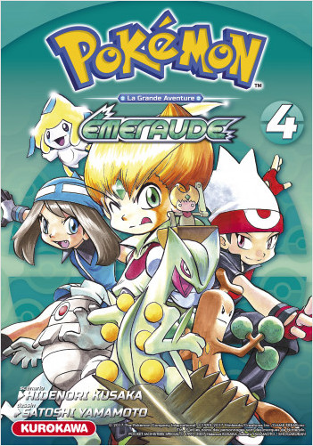 Pokémon - Rouge Feu et Vert Feuille / Émeraude - tome 04