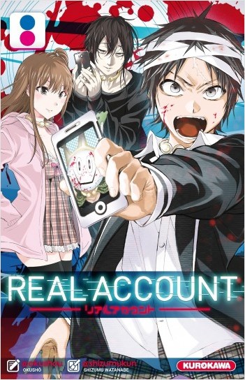 Real Account - tome 08