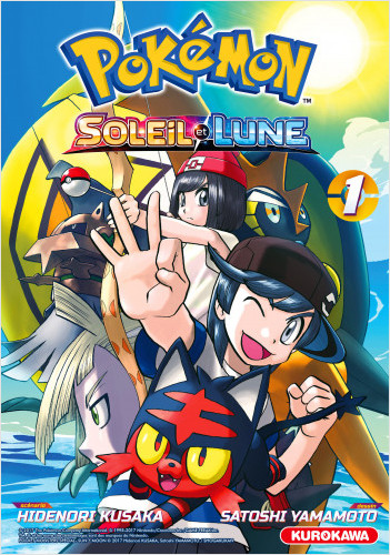 Pokémon - Soleil - Lune - tome 01