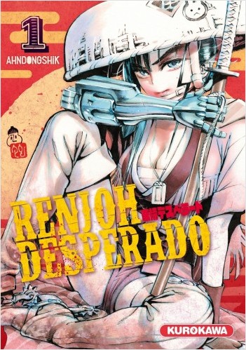 Renjoh Desperado - tome 01