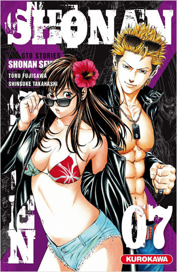 Shonan Seven - GTO Stories - tome 07