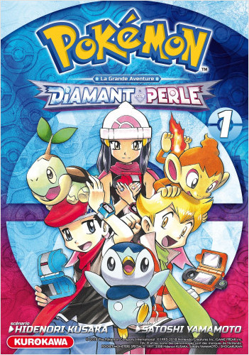 Pokémon - Diamant et Perle / Platine - tome 01