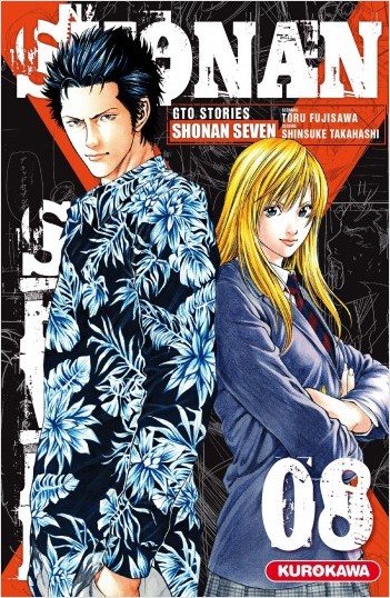 Shonan Seven - GTO Stories - tome 08