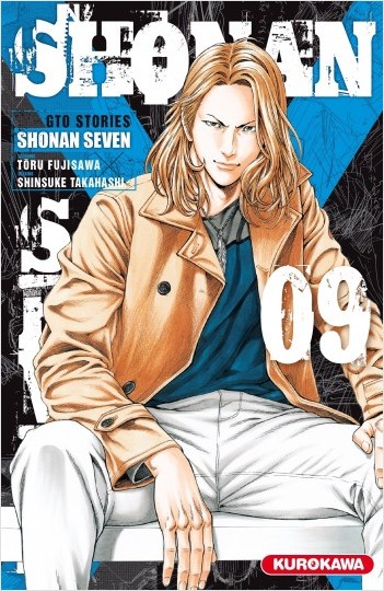 Shonan Seven - GTO Stories - tome 09