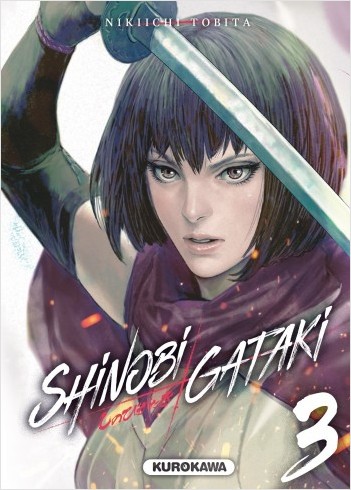 Shinobi Gataki - tome 03