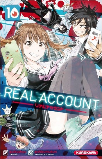 Real Account - tome 10