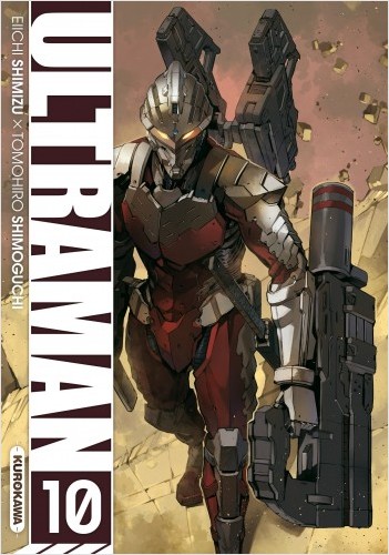Ultraman - tome 10