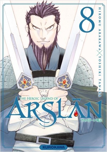 The Heroic Legend of Arslân - tome 08