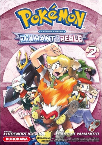 Pokémon - Diamant et Perle / Platine - tome 02