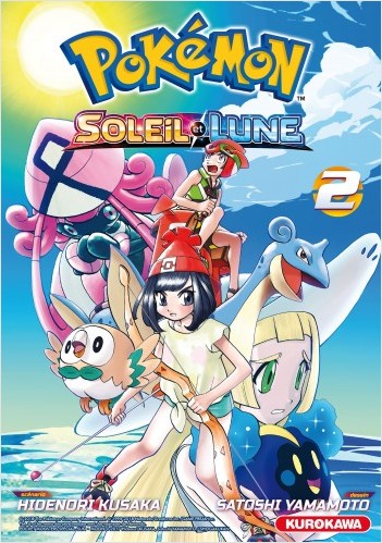 Pokémon - Soleil - Lune - tome 02