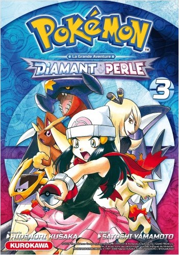 Pokémon - Diamant et Perle / Platine - tome 03