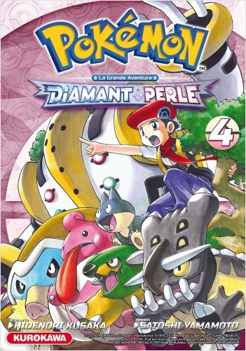 Pokémon - Diamant et Perle / Platine - tome 04