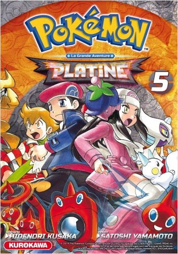 Pokémon - Diamant et Perle / Platine - tome 05