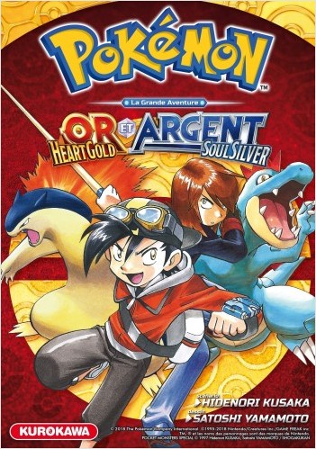 Pokémon La Grande Aventure - Or HeartGold et Argent SoulSilver