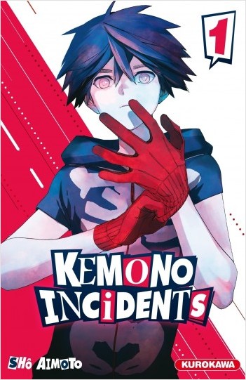 Kemono Incidents - tome 01