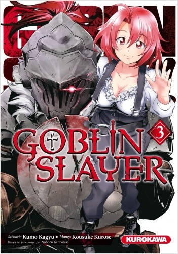 Goblin Slayer - tome 03