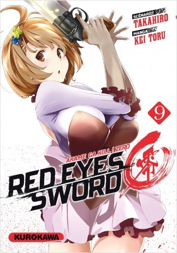 Red Eyes Sword Zero - Akame ga Kill ! Zero - tome 09