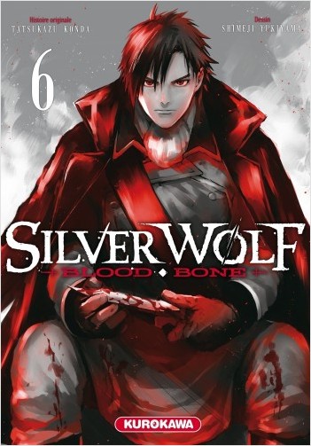 Silver Wolf - Blood, Bone - tome 06