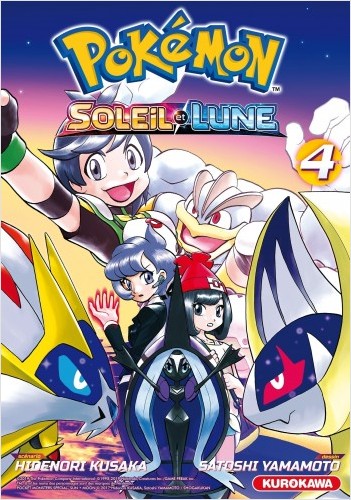 Pokémon - Soleil - Lune - tome 04