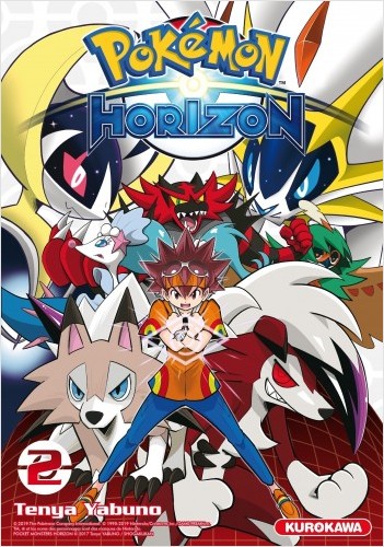 Pokémon Horizon - Tome 02