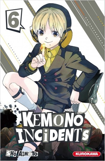 Kemono Incidents - tome 06