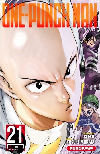ONE-PUNCH MAN - tome 21