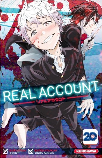 Real Account - Tome 20