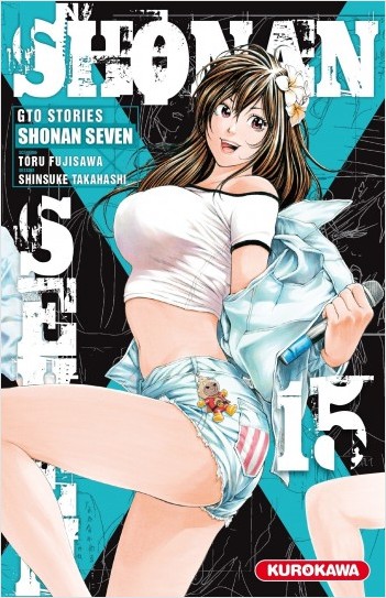 Shonan Seven - GTO Stories - tome 15