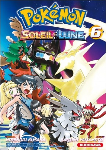 Pokémon - Soleil - Lune - tome 06