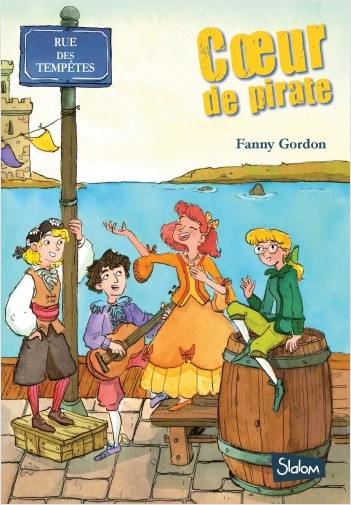Rue des tempêtes (T2) : Cœur de pirate -  Lecture roman jeunesse policier - Dès 8 ans