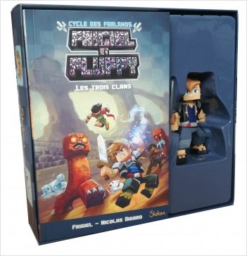 Frigiel et Fluffy, Le Cycle des Farlands (T1)  : Les Trois Clans - Coffret Collector - Lecture roman jeunesse aventures Minecraft - Dès 8 ans