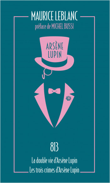 813. La double vie d'Arsène Lupin                 