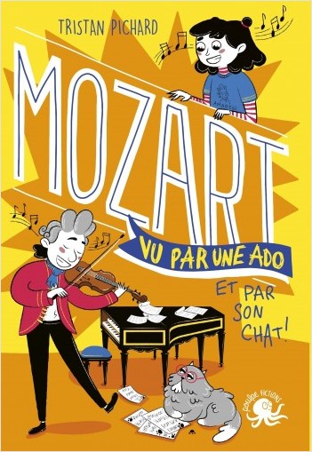 100 % Bio - Mozart vu par une ado - Biographie romancée jeunesse musique - Dès 9 ans