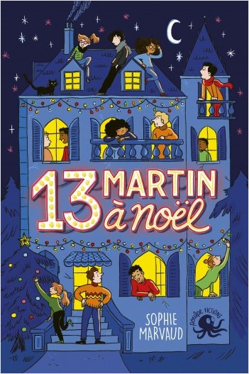 13 Martin à Noël - Lecture roman jeunesse enquête - Dès 8 ans
