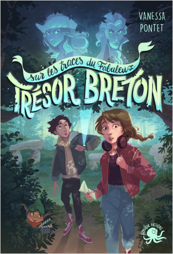 Sur les traces du fabuleux trésor breton - Lecture roman jeunesse fantastique enquête – Dès 8 ans
