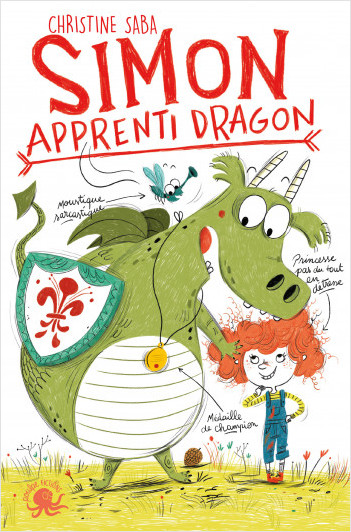 Simon, apprenti dragon – Lecture roman jeunesse humour aventure  – Dès 8 ans
