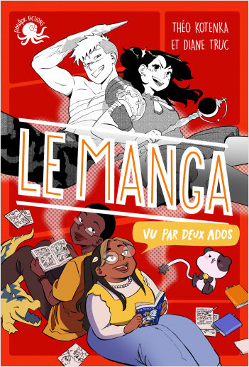 100 % Bio – Le Manga vu par deux ados – Roman documentaire jeunesse histoire art – Dès 9 ans