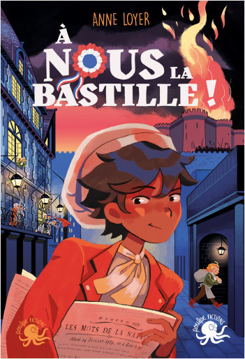 À nous la Bastille ! – Lecture roman jeunesse histoire mystère – Dès 9 ans