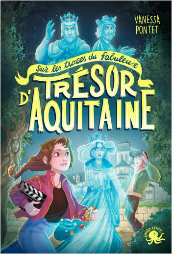 Sur les traces du fabuleux trésor d'Aquitaine - Lecture roman jeunesse fantastique enquête – Dès 8 ans