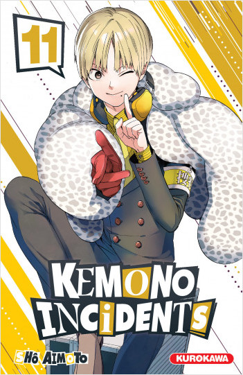 Kemono Incidents - tome 11