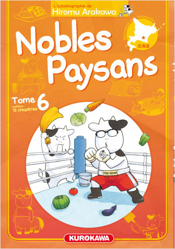Nobles Paysans - tome 06