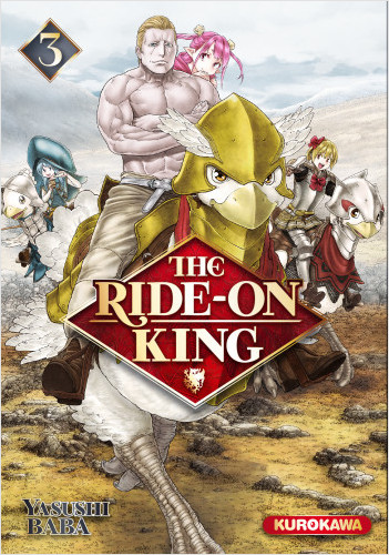 The ride-on King - T3