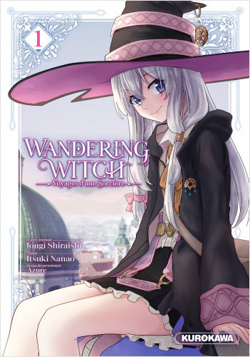 Wandering Witch - Voyages d%7une sorcière - T1