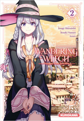 Wandering Witch - Voyages d'une sorcière - T2